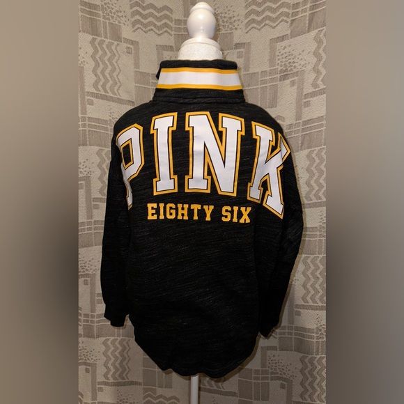 Pink Pull Over Sweatshirt - Picture 3 of 6